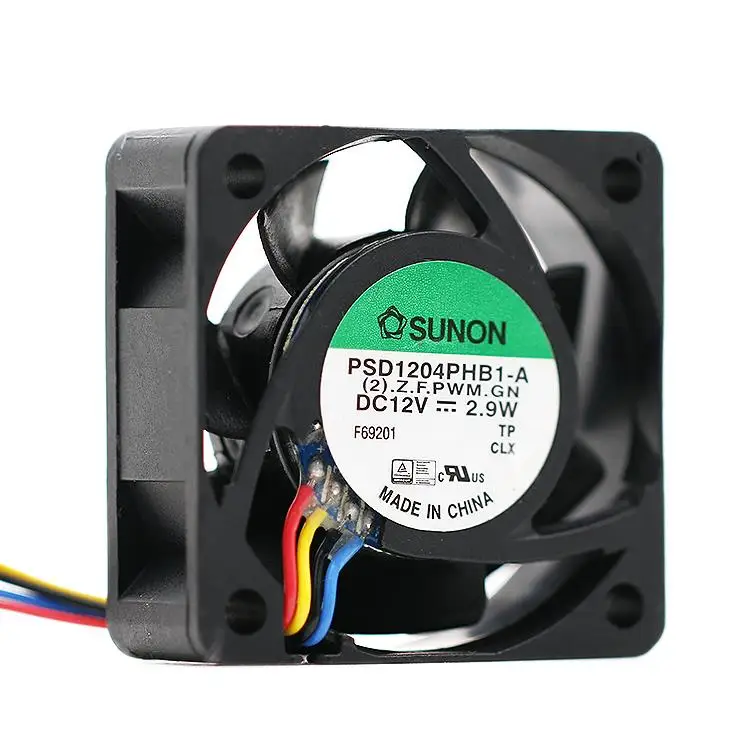 Sunon PSD1204PHB1-a 40mm 4015 4CM 12V 2.9W 0.24A PWM Speed Regulating Fan