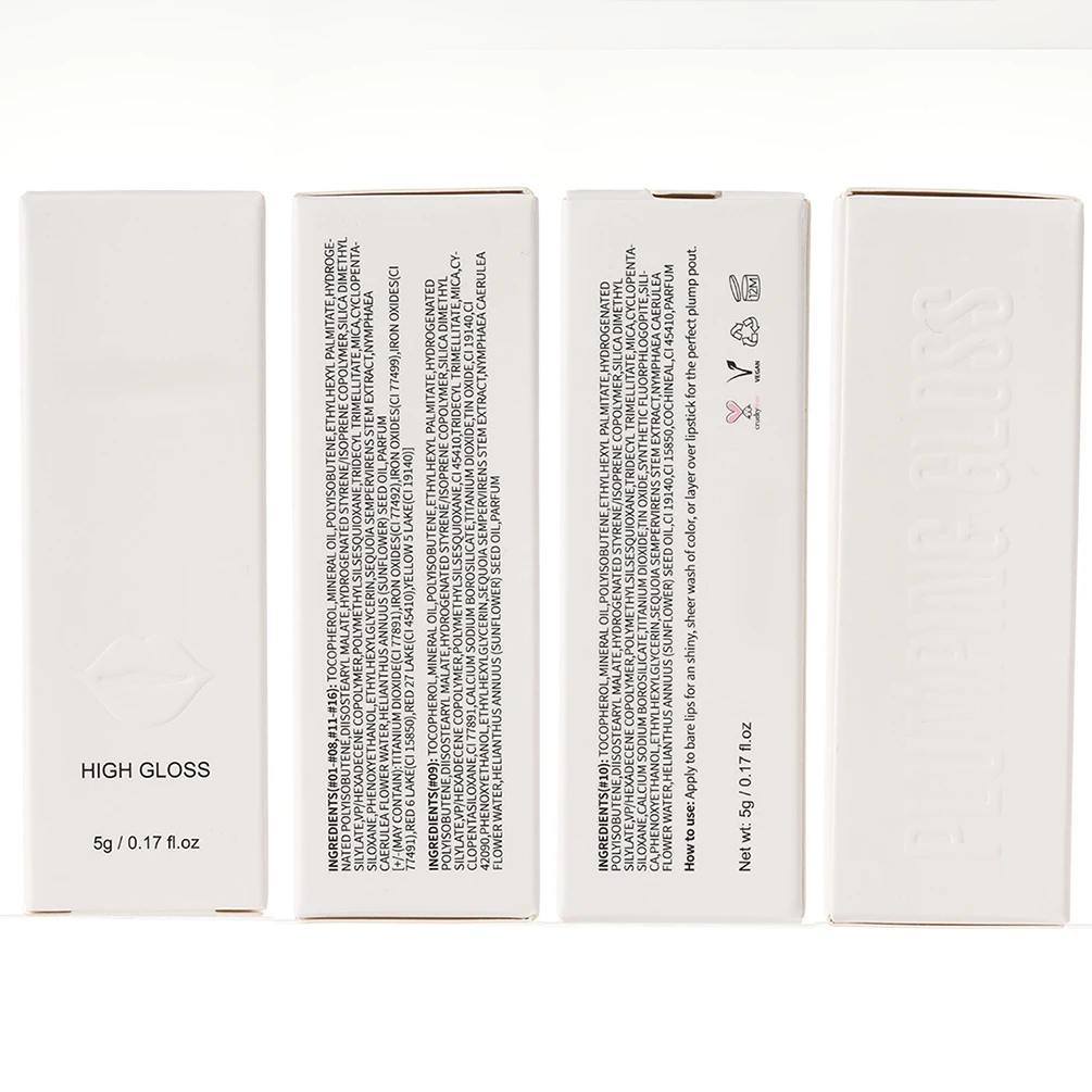 Lipgloss Private Label 16 Kleuren Pigment Aangepast Logo Waterdicht Niet-klevende Langdurige Veganistische Vloeibare Lipstick Make-up Groothandel