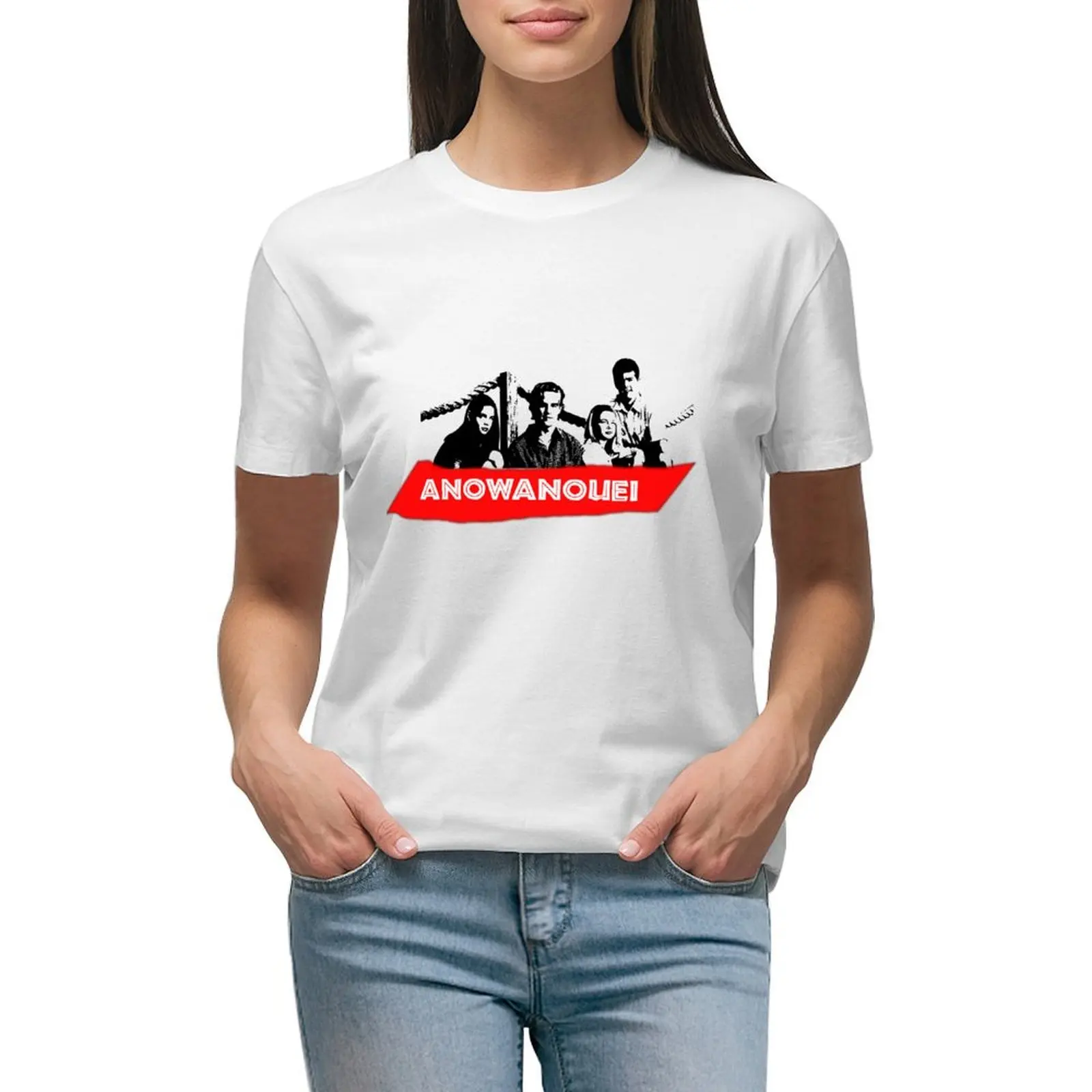 

Dawson's Creek Anowanouei T-shirt female lady clothes tops for Women