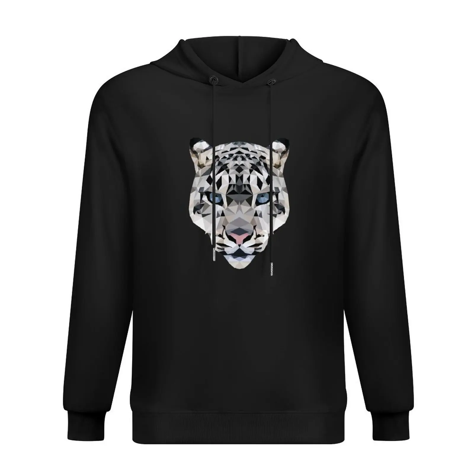 

Snow Leopard Hoodie men's clothes autumn men's sweat-shirt male clothes graphic hoodies
