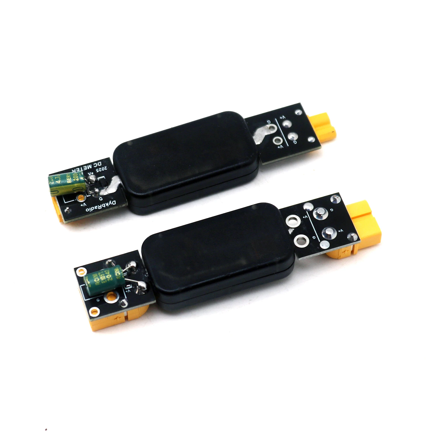 XT30 XT60 DC 150V 50A Bidirektionales Voltmeter Amperemeter Hochspannungs-Strommessgerät BMS RC Batterie Lade- und Entlademessgerät – Detail 6
