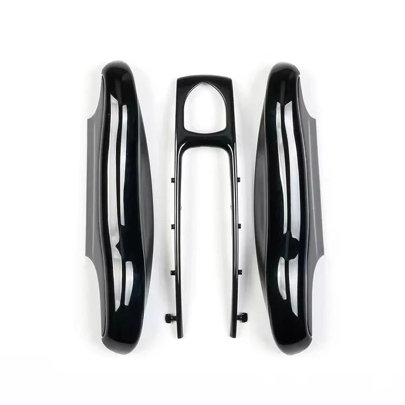 

Key Cover Carbon black Color for Porsche Macan 718 911 Panamera Cayenne Car Key Protective Shell Remote Fob Shell Replace