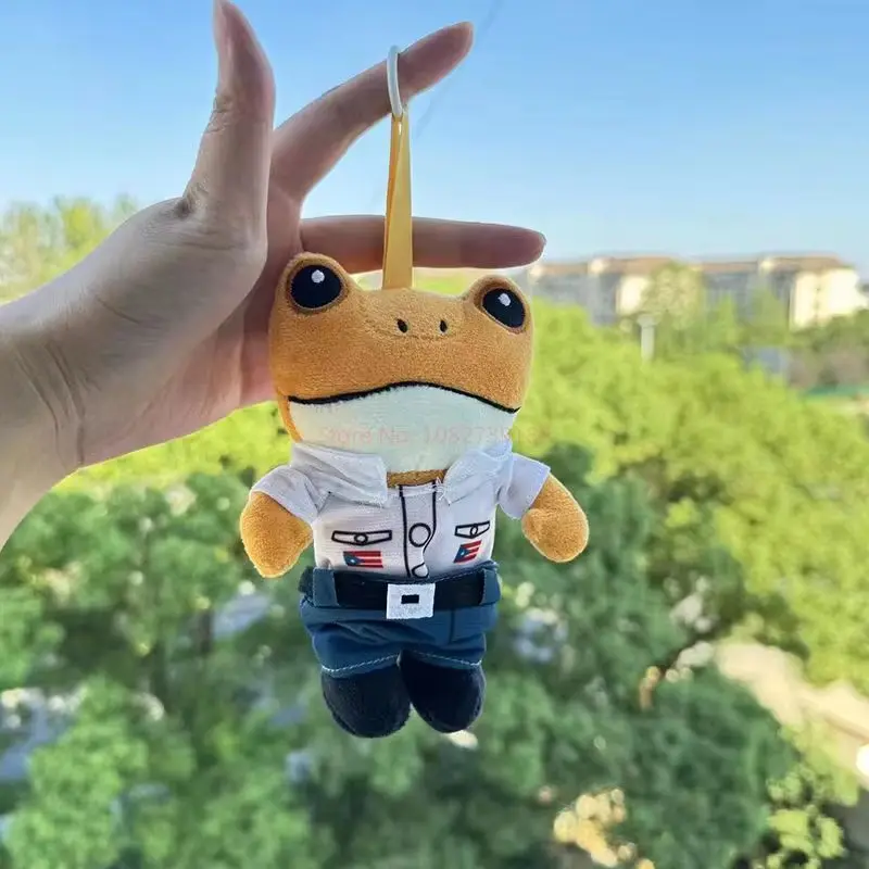 ตุ๊กตาผ้าฝ้ายรูปกบคังเฉียว ของเล่นนุ่ม ของขวัญวันเกิด ตกแต่งห้อง ตุ๊กตาสัตว์ ของสะสม