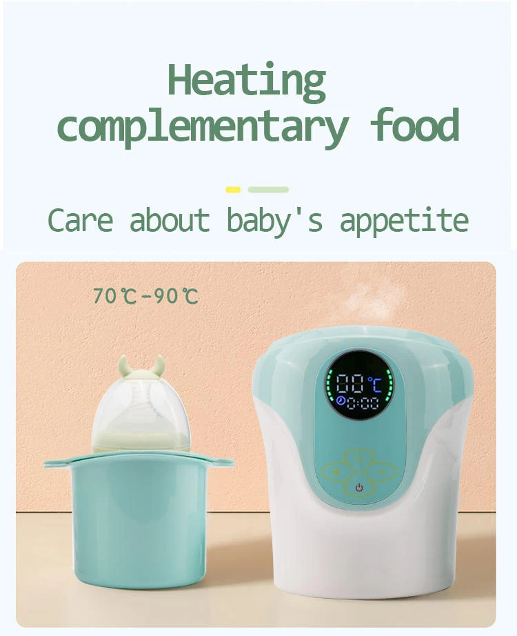 Digital Baby Feeding Bottle Sterilizer Machine Babi Steril Milk Bottle Warmer Baby Bottle Sterilizers