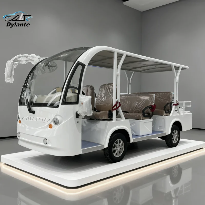 

Электрический фургон, Китай, 14 пассажиров, электрический экскурсионный автобус, отпуск, электромобиль 100 км