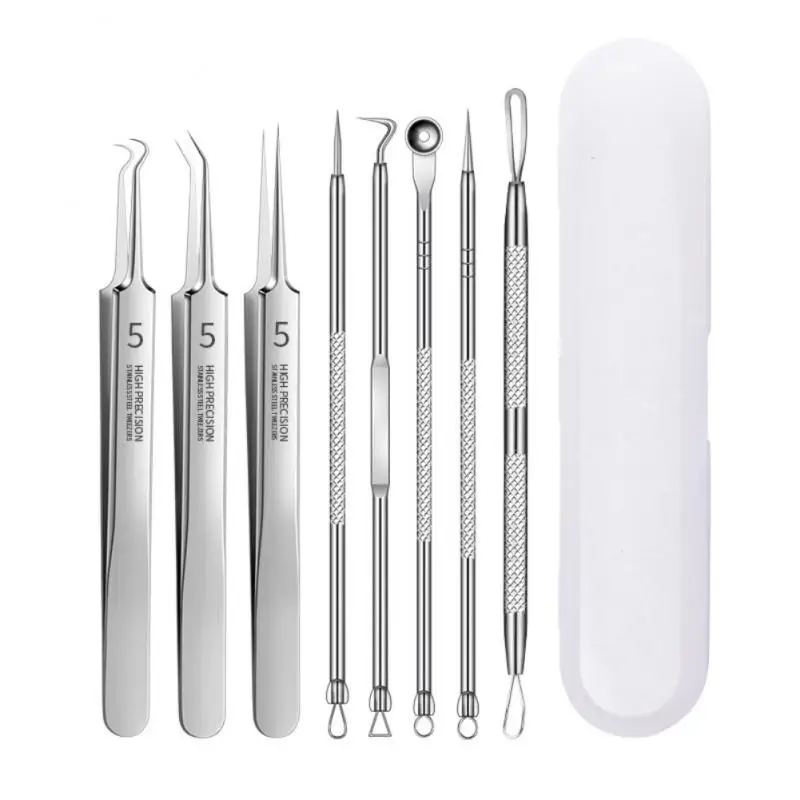 Pick Pimples Without Leaving Marks Acnetools Feels Comfortable Stainless Steel Smooth And Burr-free Easy To Operate Acne