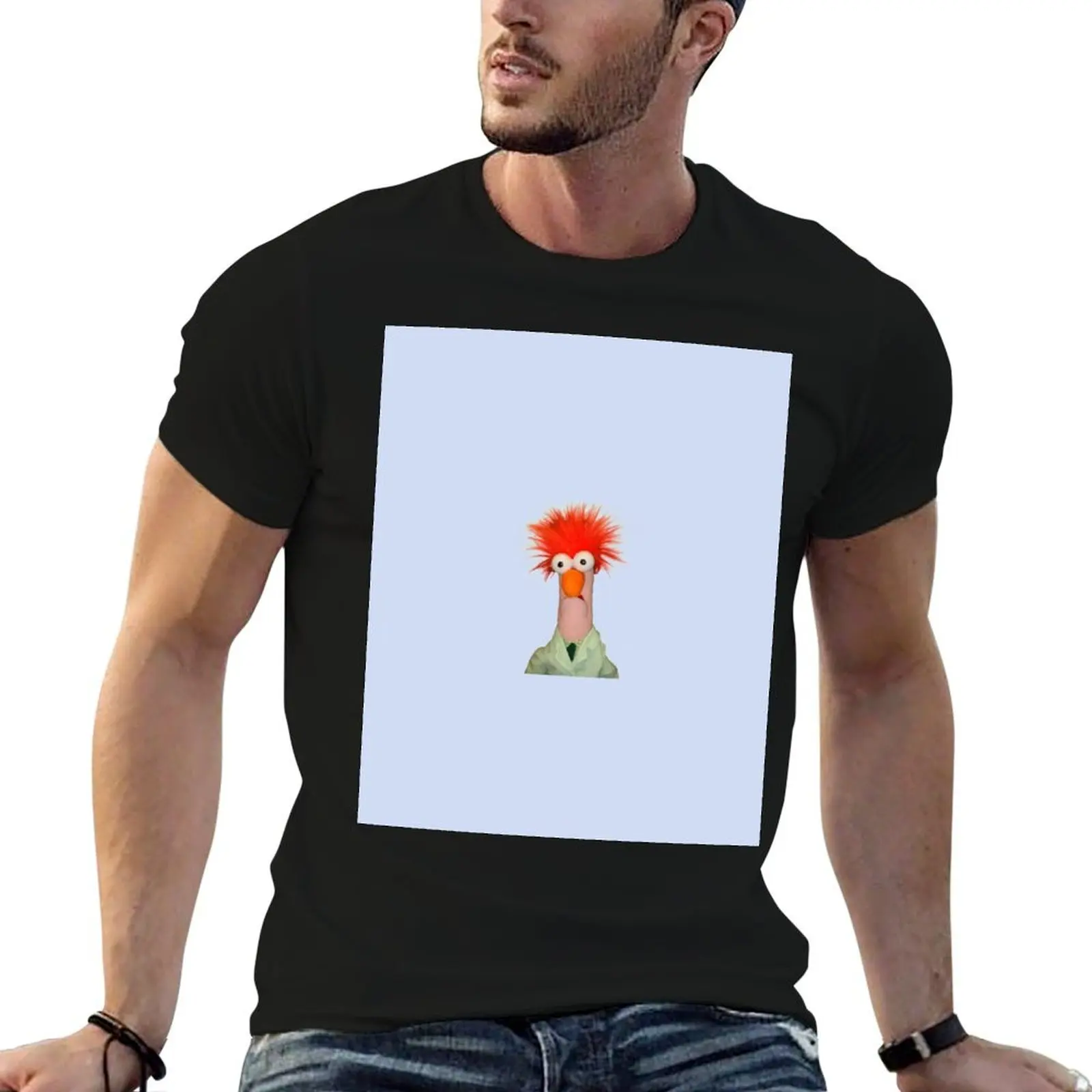 BEST SELLER - Beaker (Muppet) Merchandise T-Shirt Work Wear Simple Tee Shirt