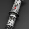 TXQSABER Baylan ライトセーバー ネオ ピクセル SNV4 アプリ制御スムーズ スイング メタル ハンドル風化 LED ストリップ ブレード レーザー剣レプリカ 4