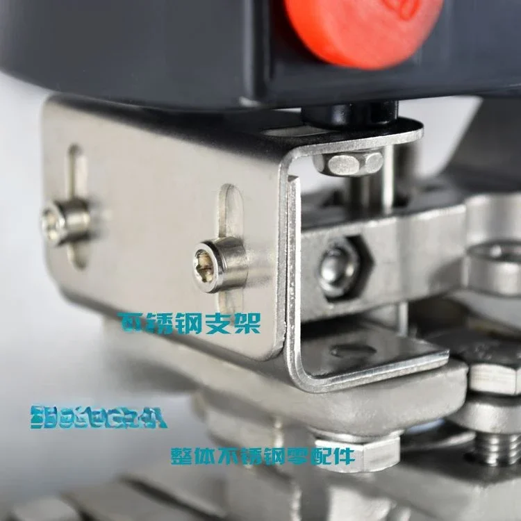 صمام كروي ثلاثي الاتجاه من النوع L مع إشارة موضعية 032-2516-X-2200AT #4