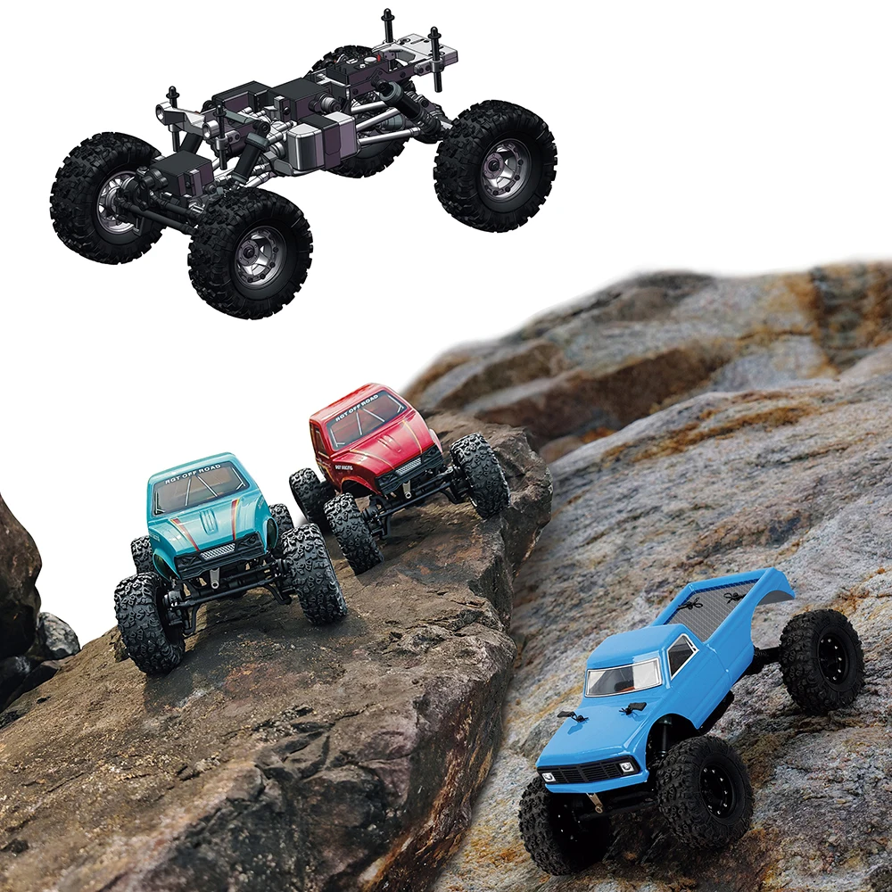 Rc Rock Crawler Rtr Brushless - RGT 18800 RIPPER LCG 4WD 1/18