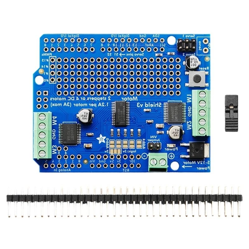 AU61 Steppers Controller Motor/Stepper/Servo Shield Board Servos Robotics DIY Module