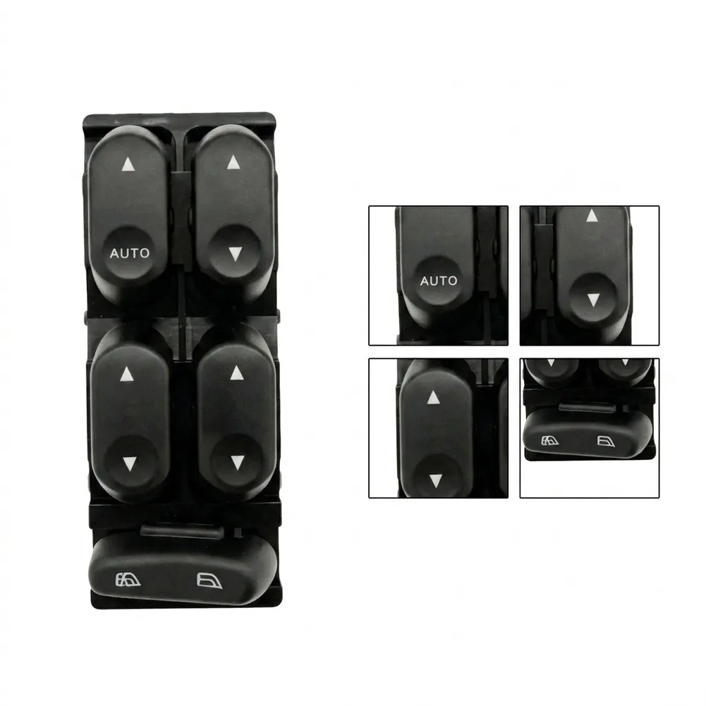 Explorer Window Button Power Window Switch For Broken Damaged Repair Black Replacement Window Switch Vehicle Left Placement