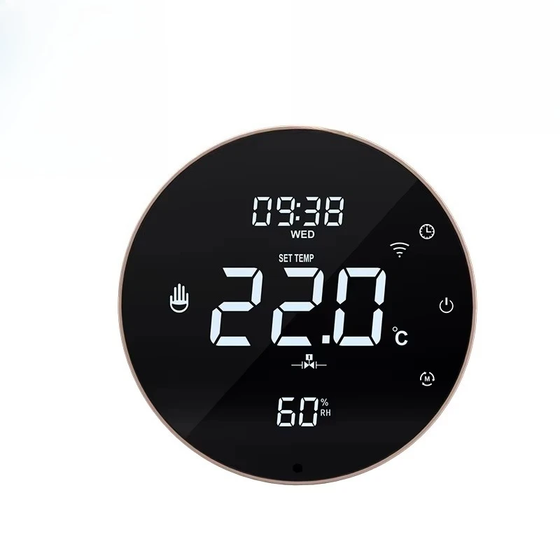 Floor Heating Electric Heater Boiler Water Heater Smart Home Room Radiator Thermostat