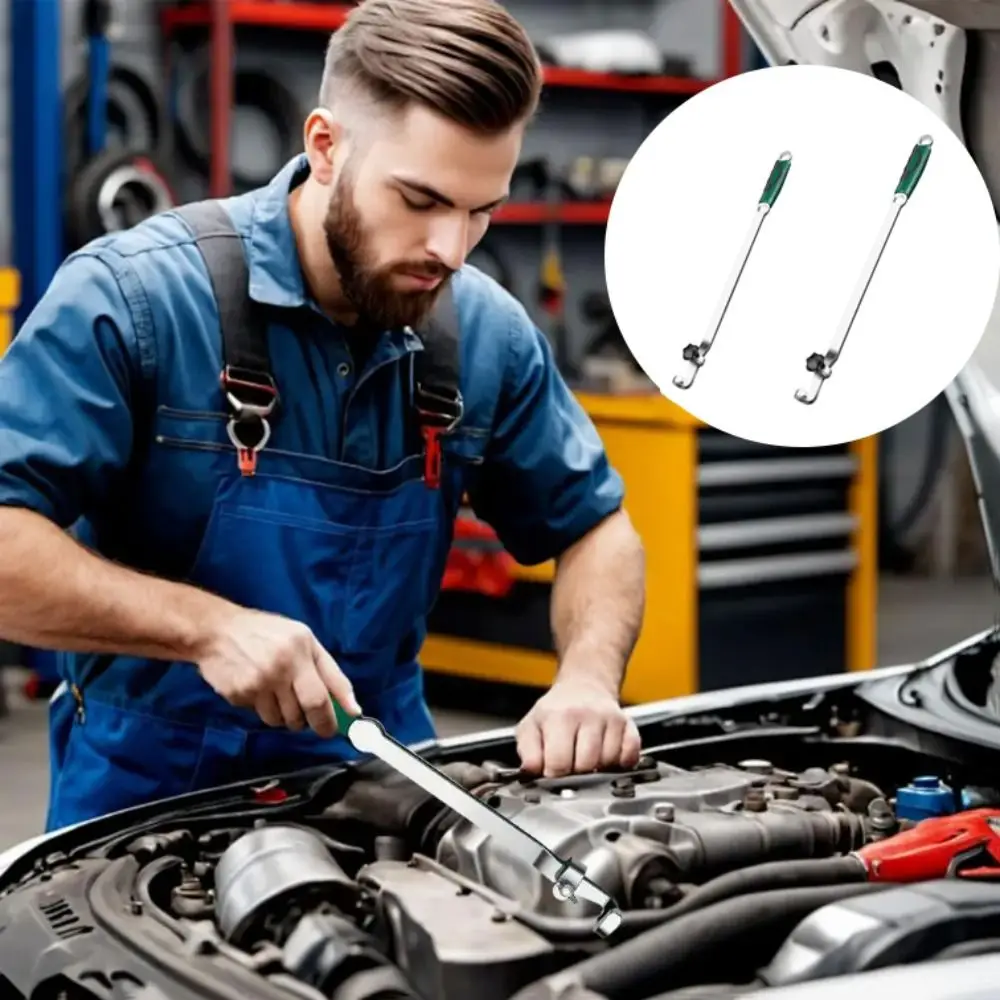 أداة تمديد مفتاح الرافعة الإضافية من الفولاذ الكربوني مريحة وقبضة ناعمة أداة تمديد مفتاح البراغي كفاءة أقصى قدر من الرافعة