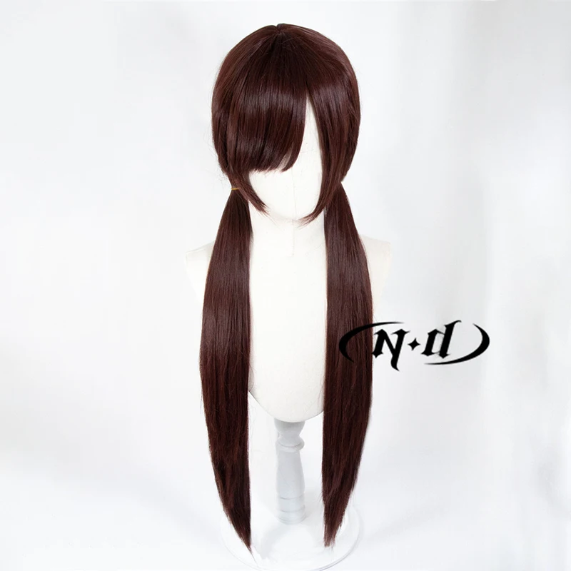 ND Mari Makinami Illustrious Cosplay Wigs Hairpiece EVA Anime Cosplay Hair Wigs for Comic Con Coser Heat Resistant Synthetic