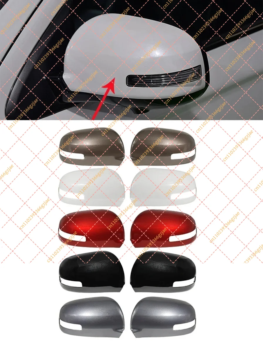 Outside Rearview Mirror Cover Housing for Mitsubishi ASX Outlander 2013-2018, Replacement Part