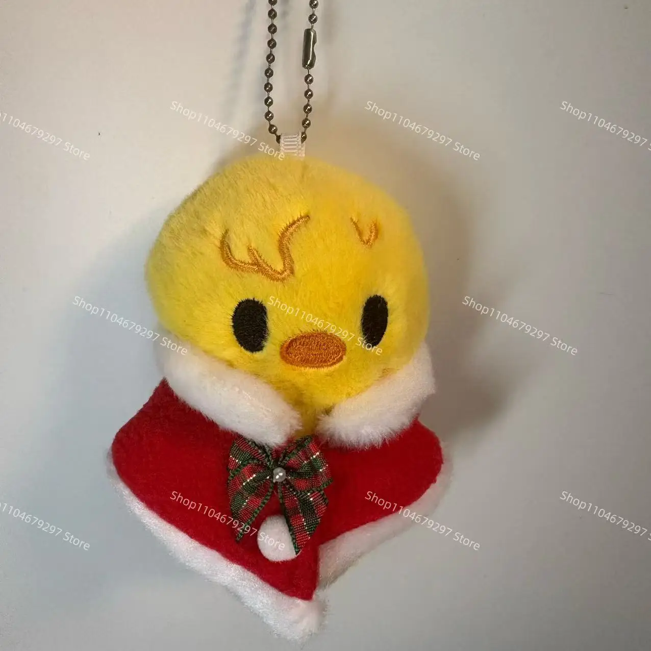 New SKZOO Stray Kids Keychain Christmas English Cloak Plush Animal Doll Cute Santa Claus Cloak Children's Birthday Gift