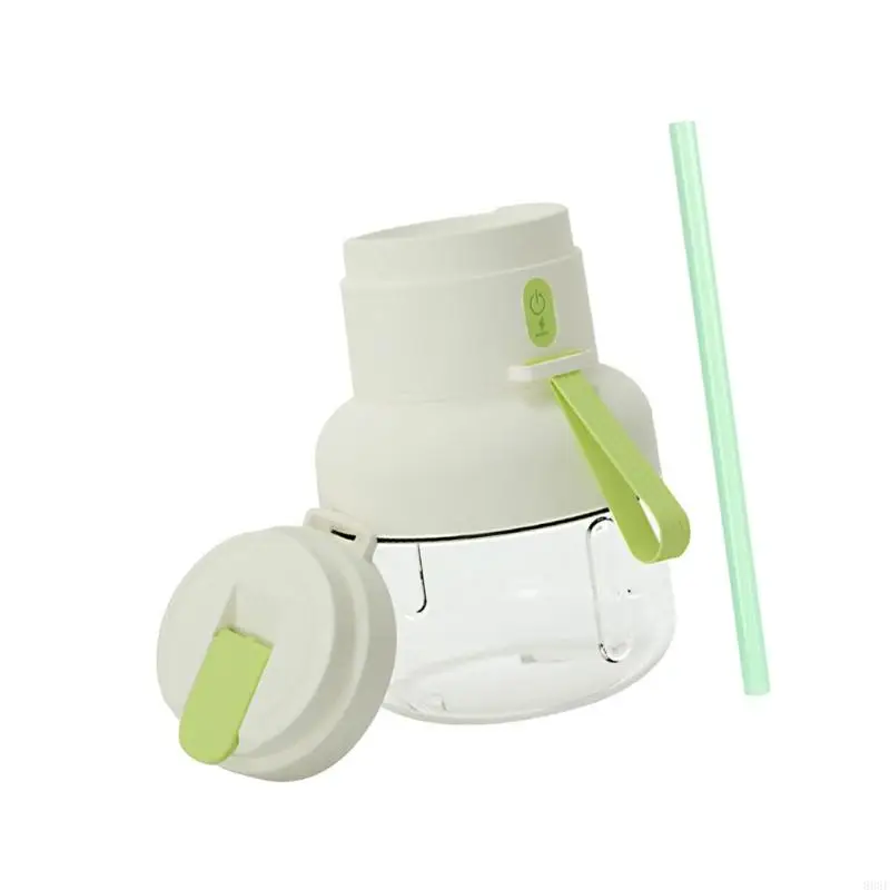 808f 850ml Portable eléctrica USB C Recargable Inaldo Jascador potente