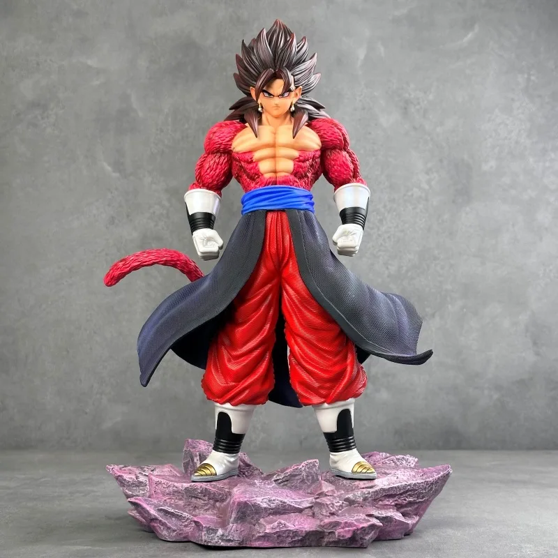 

Anime Dragon Ball Figures Super Saiyan 4 Vegetto Action Figures Model Doll Toy Collection Ornament Gift