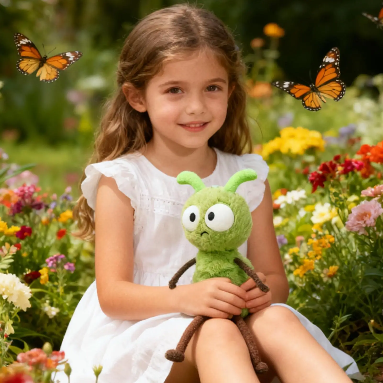 Cute Animal Plush Toy Kawaiis Collectible Soothing Companion Doll Soft Stuffed Toys Cartoon Game Figure Wooper Toys for Kids