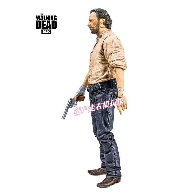 5 Inche 1/12 RICK GRIMES McFarland Walking Dead US Hit Show Action Figures Model Toy