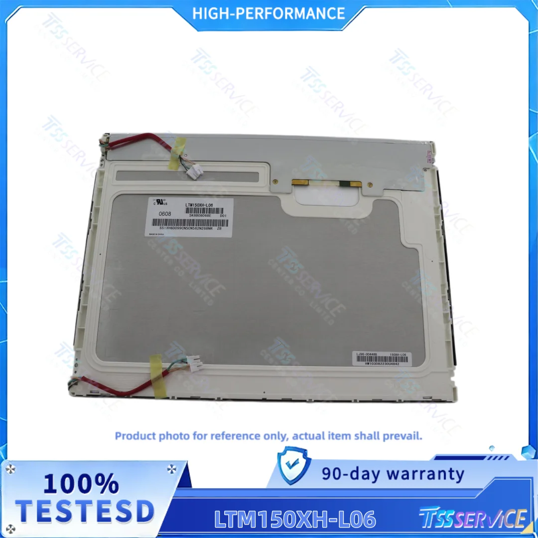 LTM150XH-L06  15.0 inch 1024*768 Resolution LCD panel fast shipping
