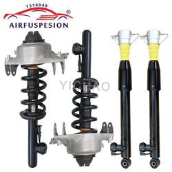 4PCS Front+Rear Coil Spring Shock Absorber Assembly with ADS For Audi Q5 8R 8R0413029 8R0413030 8R0413029J 8R0413030J