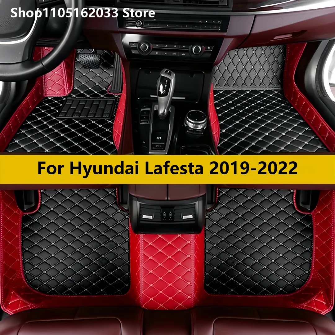

Custom Car Floor Mats For Hyundai Lafesta 2019 2020 2021 2022 Floor Mat Car Mat Accessories Interior Easy to clean
