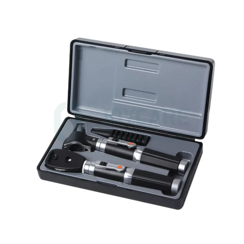 

fiber optic otoscope ophthalmoscope and retinoscope diagnostic set ears otoscope ophthalmoscope set