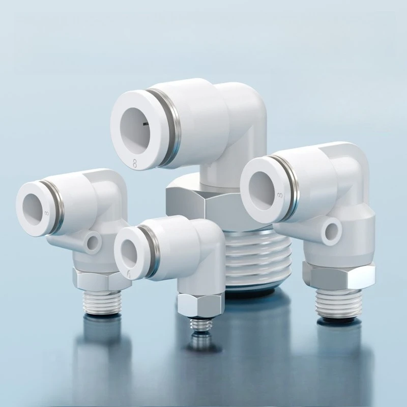 

Резьба M5 1/8 "1/4" 3/8 "1/2" 3/4" Пневматический воздушный соединитель Фитинги для шлангов Быстрые соединители для труб Новый PL4/6/8/10/12/14/16 мм