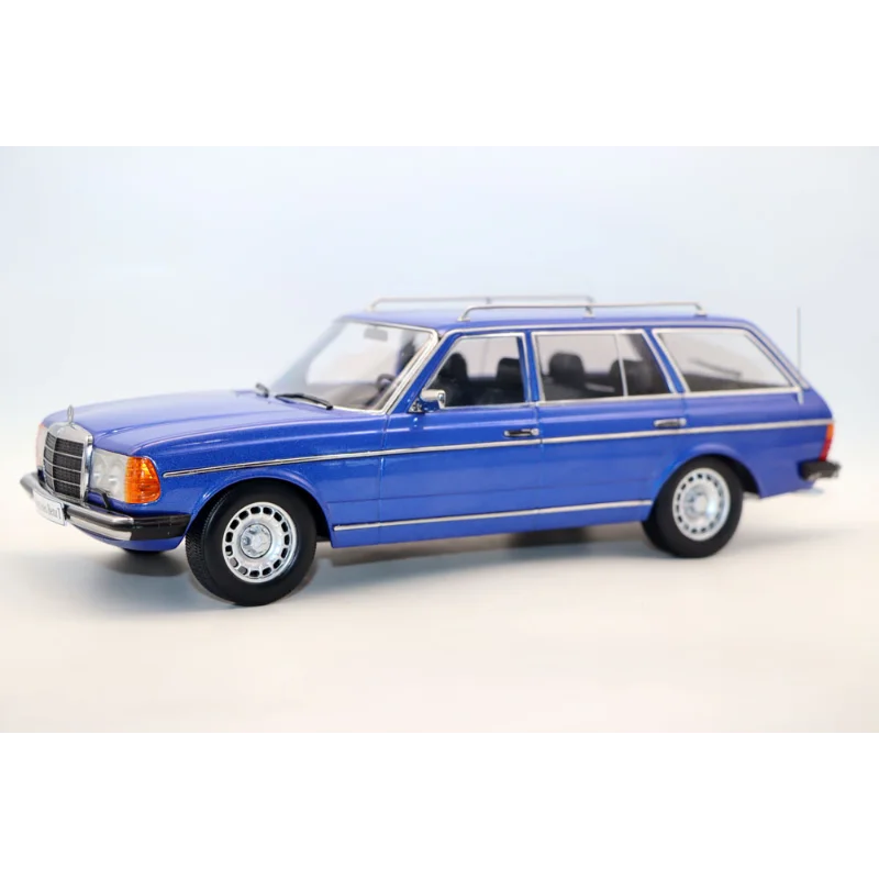 دييكاست KK 1:18 مقياس بنز W123 T نموذج سبيكة سيارة تحصيل لعبة هدية تذكارية عرض حلية #2