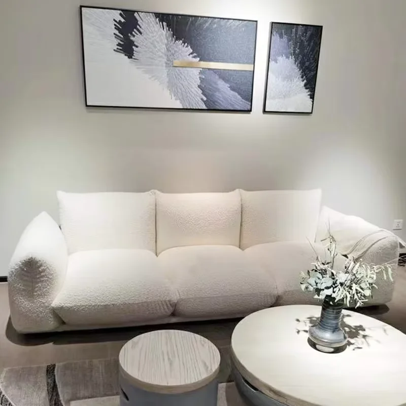 Japanese Loveseat Living Room Sofas Three Seater Cheap Soft Single Living Room Sofas Modular Puffs Divano Moderno Furniture Home