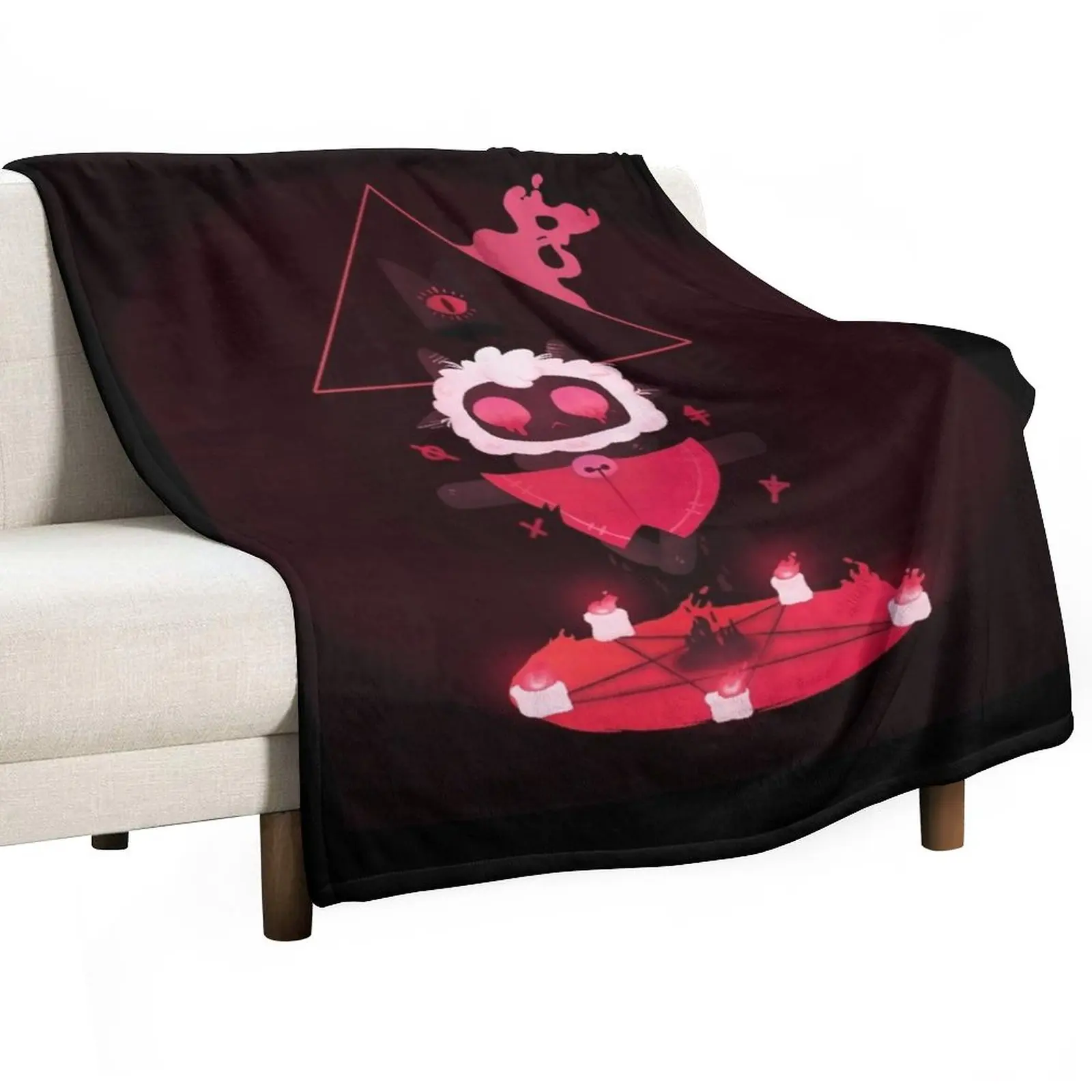 

New cult of the lamb Throw Blanket Soft Blanket Summer Bedding Blankets