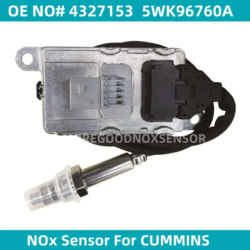 5WK96760A 4327153 5WK9 6760A Original NEW Nitrogen Oxygen NOx Sensor For CUMMINS Engine Car Styling Accessories 24V