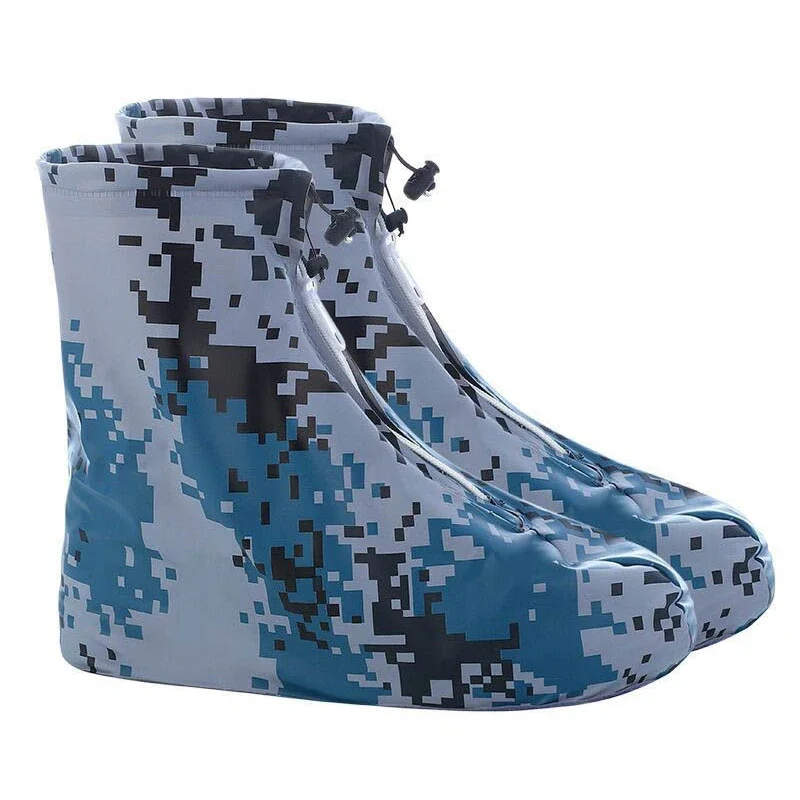Camouflage blue