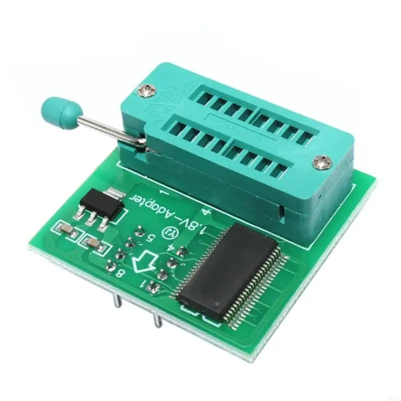 E1PF 1.8V محول SPI Flash SOP8 DIP8 W25 MX25 استخدم على المبرمجين للوحة الأم