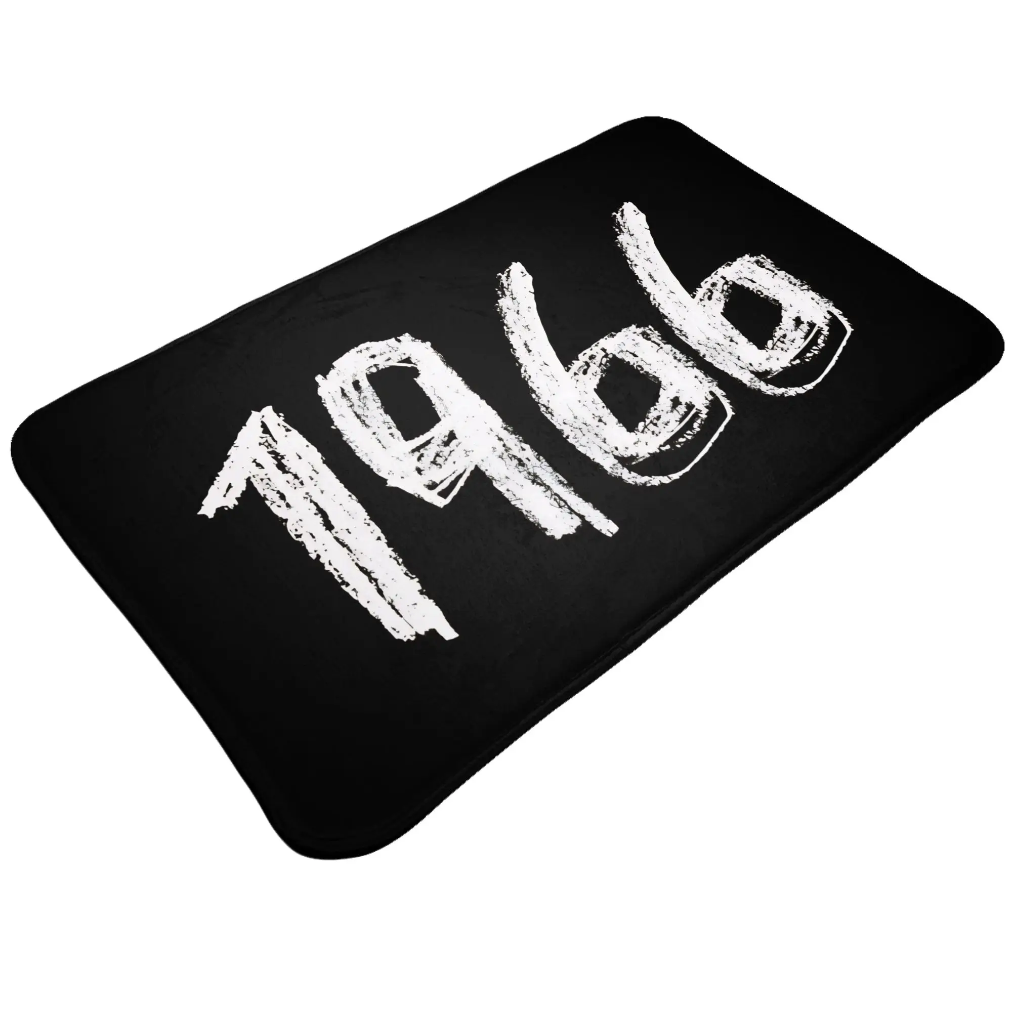 Year 1966, Born in 1966  Decorations Bathroom Mat 60th Birthday Doormat Living Room Carpet Entrance Door Rug Home Decoration