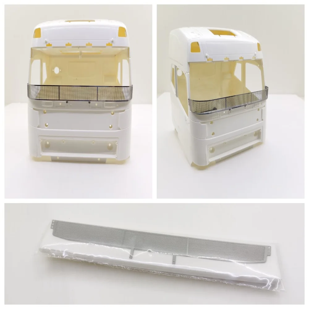 

Metal Explosion-proof Net for Tamiya 1/14 RC Truck Volvo 56360 56362 Upgrade Parts