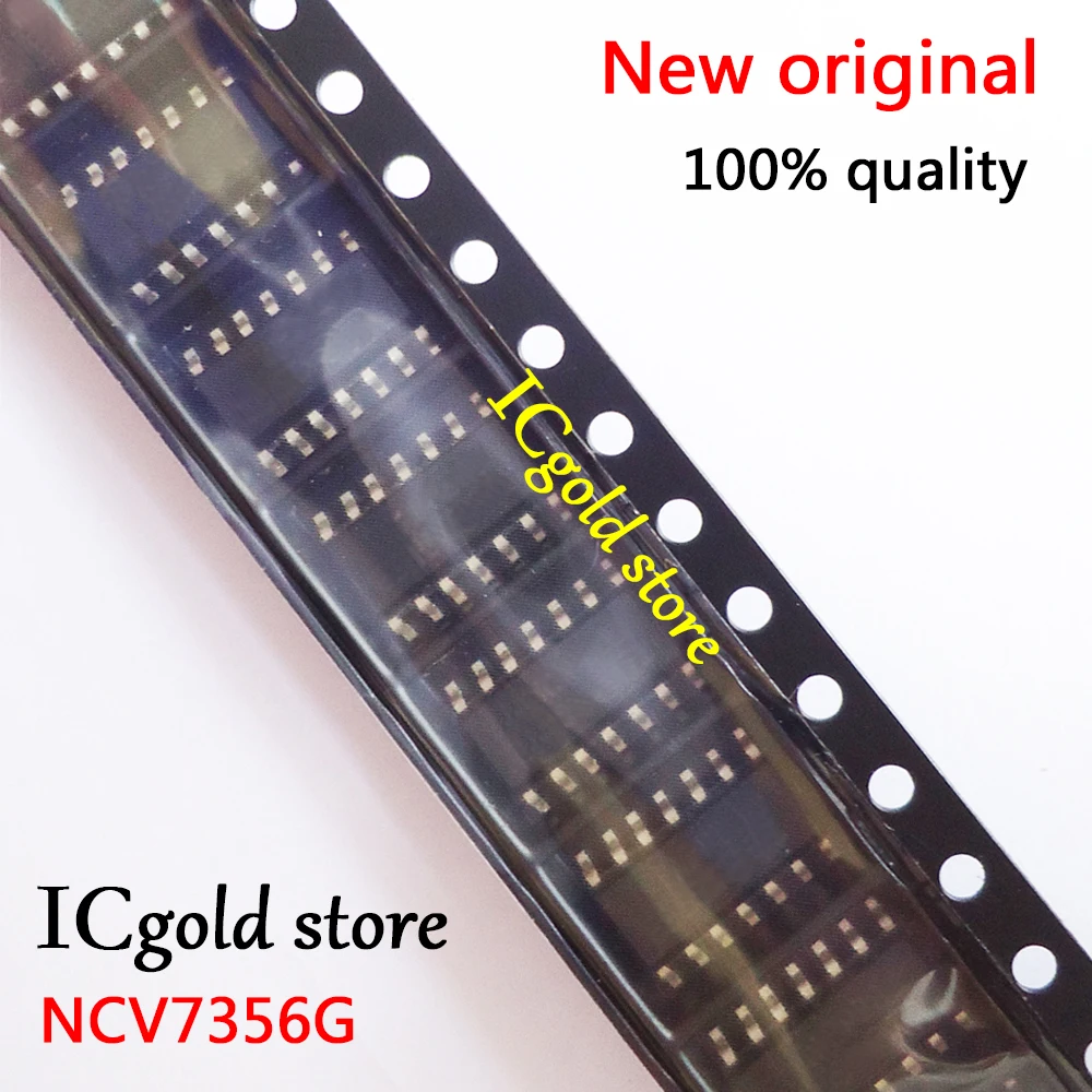 5pieces NCV7356G NCV7356 NCV7356D2R2G SOP-14 chipset