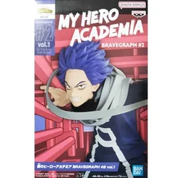 Originele Bandai Mijn Held Academia Bravegraph Vol2 Shinso Hitoshi Pvc Actiefiguren Verzamelen Decoratief Model Ornamenten Figuur
