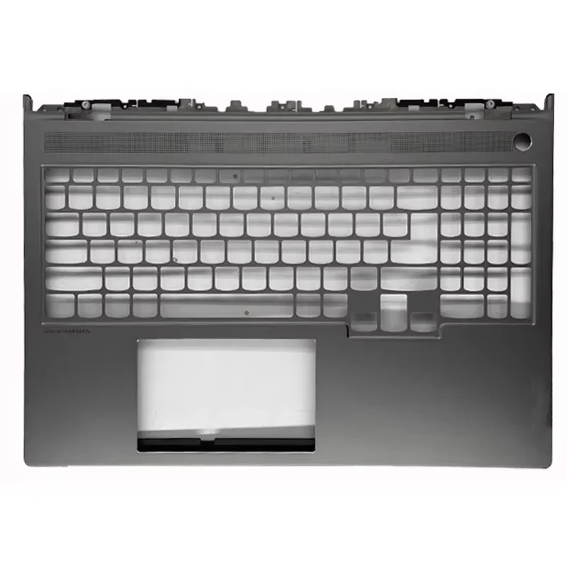 Imagem -06 - Tampa Traseira Lcd Tampa Traseira Palmrest Caixa Superior Painel do Teclado Escudo Inferior do Portátil Cinza Thinkbook 16p g2 Arh 2023 Novo