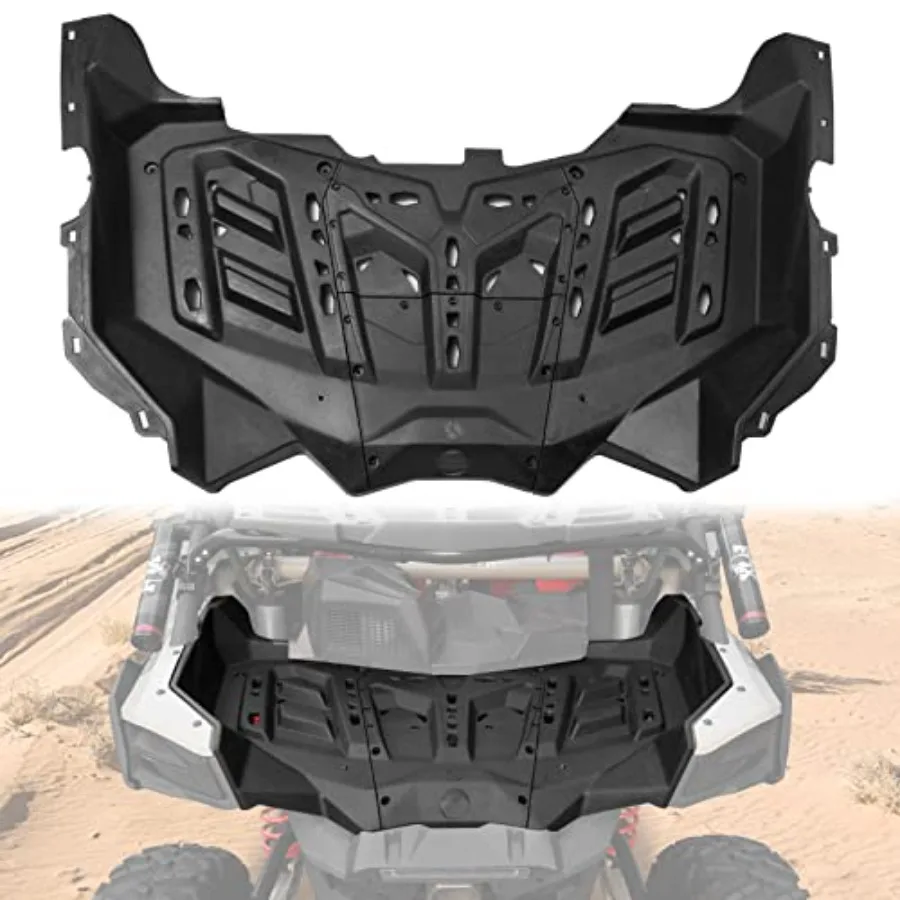 Kit de portaequipajes trasero para Can Am Maverick X3 Max R Turbo R RR 20172024 2025 con marco de cama integrado y caja de almacenamiento de carga para