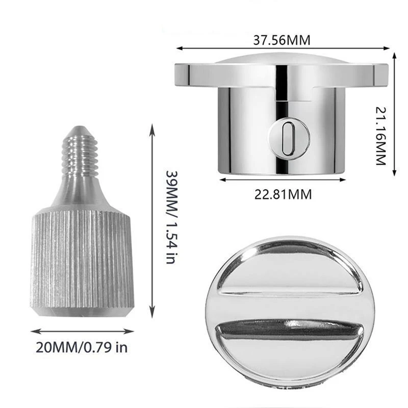 Fixing Screws For KitchenAid 4.5-5QT Stainless Steel Kitchen Treasure Front Cover Screw Universal Combination Set