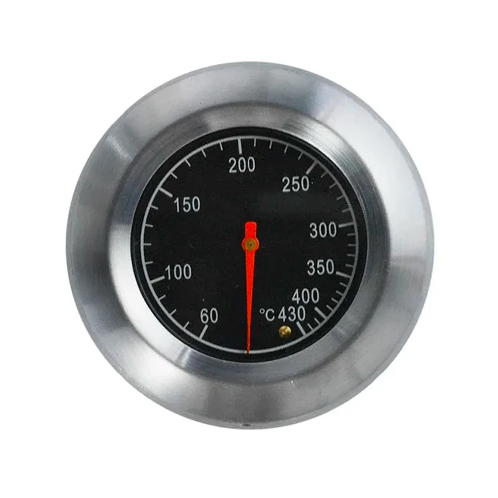 1Pcs Barbecue Thermometer Stainless Steel Oven Cooker Thermometer Grill Temperature Gauge For Home Kitchen Food Kitchen Tools