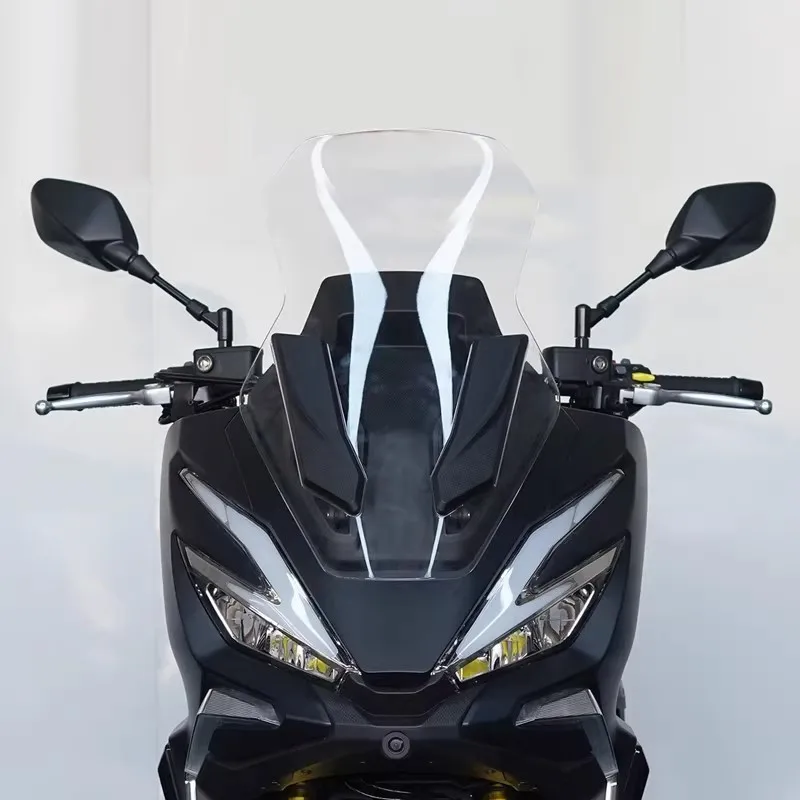 For KYMCO Xciting X350 Special modification accessories for raising the windshield wiper guard panel