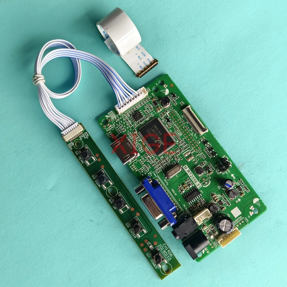 

Плата драйвера ЖК-контроллера для M125NWN1 R0/R1 M125NWR3 R0 DIY Kit 1366x768 Экран ноутбука VGA 12,5 "HDMI-совместимый 30-контактный EDP