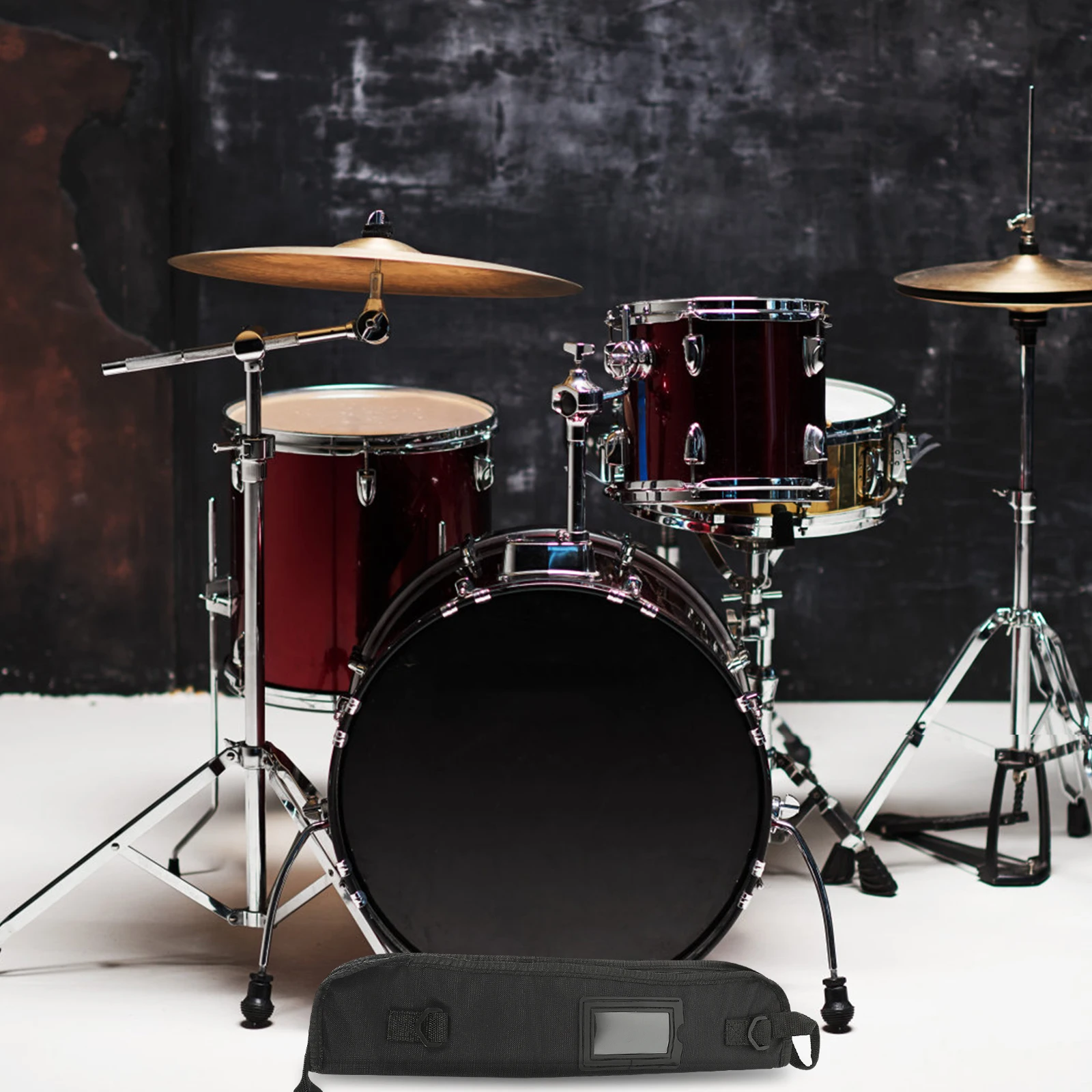 

Drum Stick Bag Accessory Drumstick Holder Carry Tote Storage Oxford Cloth Professional Handbag