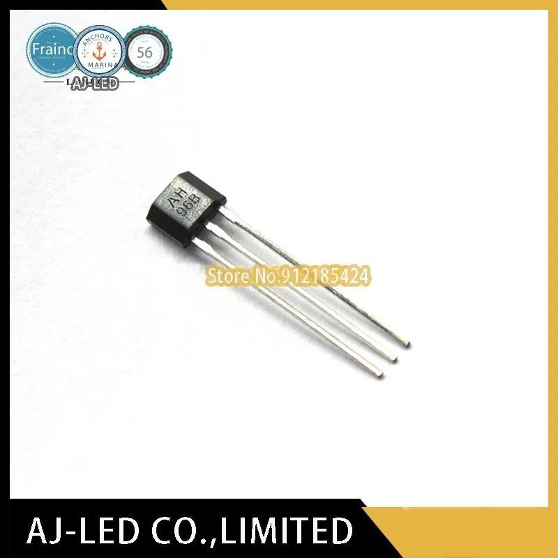 10 pçs/lote AH496B Chip Sensor Magnético Linear Salão Interruptor Elemento Marca: AH96B DIP TO-92UA