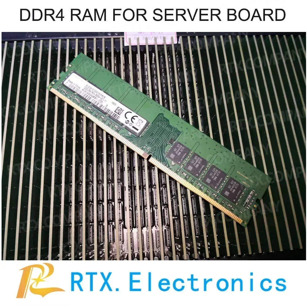 For EMC R750 R740 R730 X99 Server DDR4 RAM 16GB 8GB 32G 4GB 64G 2rx8 PC4 3200 2133 2666 2933 2400 MHz Reg ECC Rdimm Memory RECC