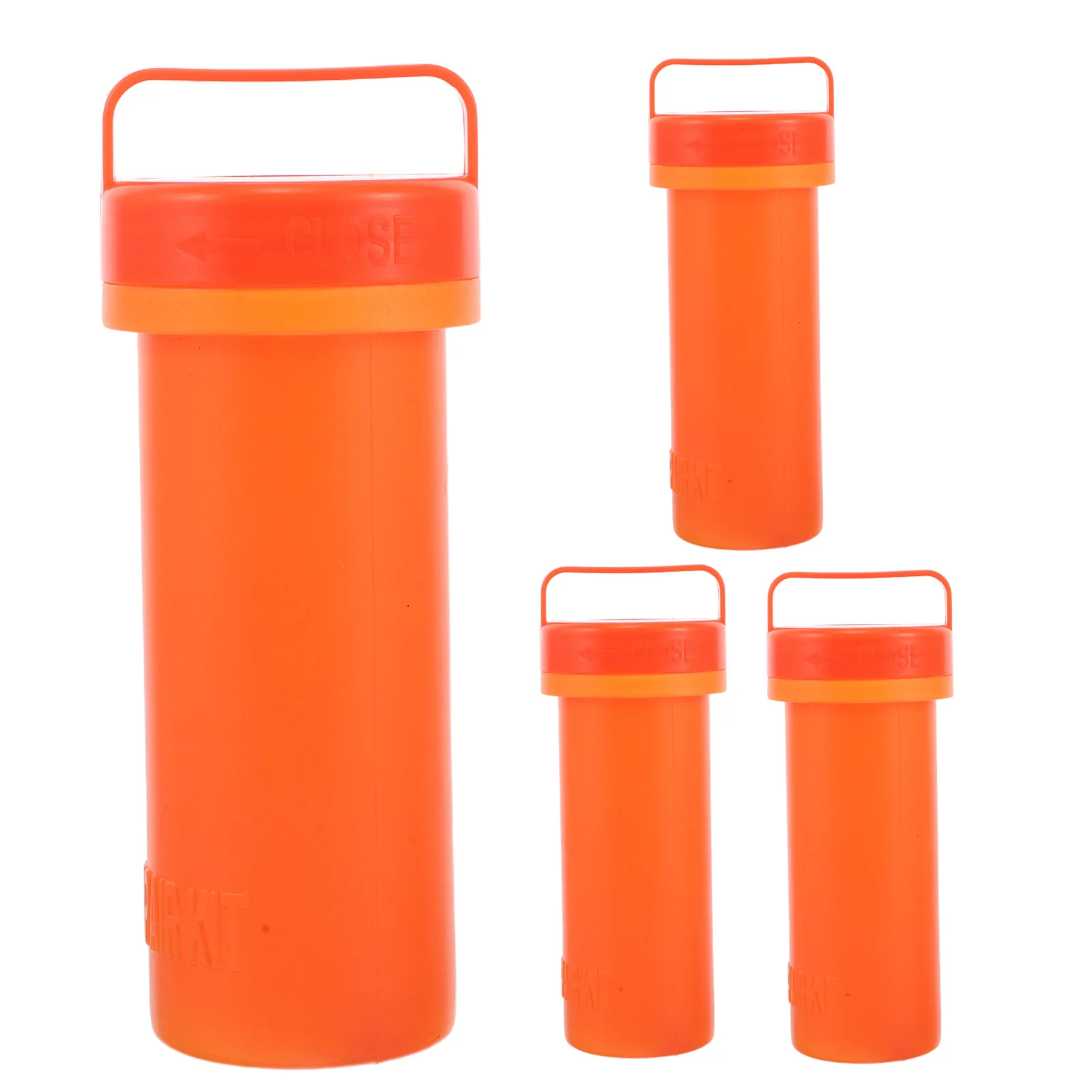 

4pcs Inflatable Boat Repair Kit Storage Tube Waterproof Tool Organizer For Kayak Paddle Board Dinghy Universal Gear Holder